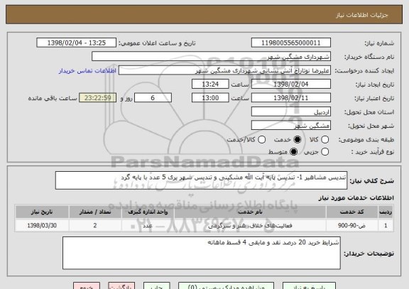 استعلام تندیس مشاهیر 1- تندیس پایه آیت الله مشکینی و تندیس شهر یری 5 عدد با پایه گرد 