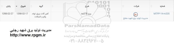 استعلام  ورق SA378