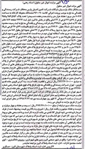 مزایده،مزایده ششدانگ محوطه کارخانه 70617 مترمربع