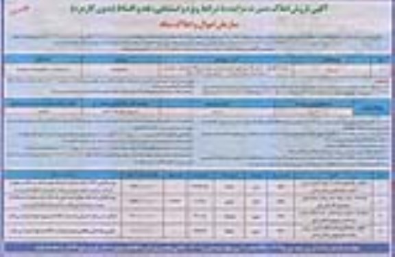 مزایده ، نودمین مزایده کتبی املاک و مستغلات 