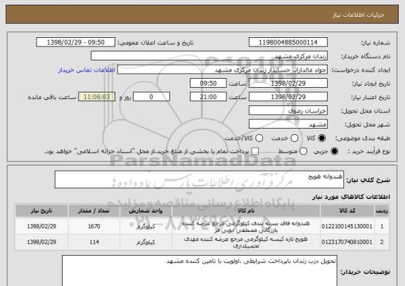 استعلام هندوانه هویج