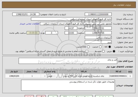 استعلام قند و چای 