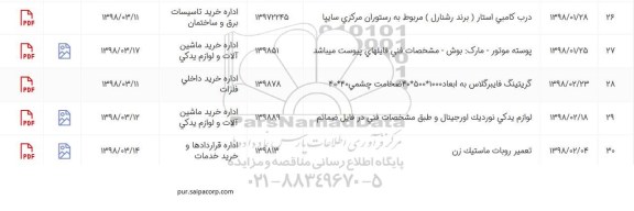استعلام,استعلام پوسته موتور...