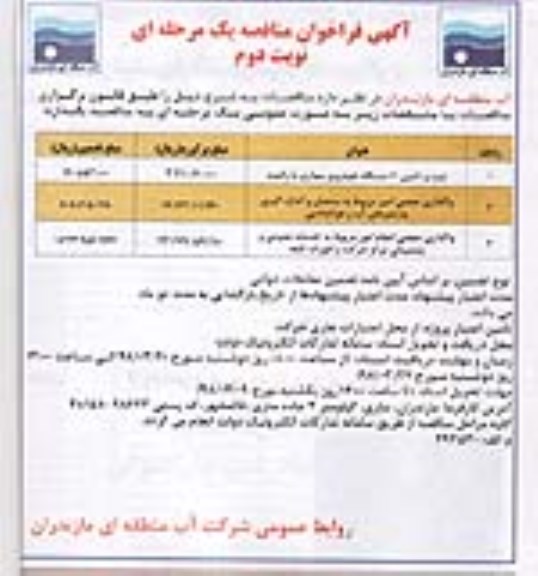 آگهی فراخوان مناقصه , مناقصه تهیه و تامین 11 دستگاه خودروی سواری با راننده و ... نوبت دوم