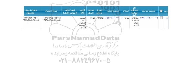 مزایده, مزایده خودرو پژو 405