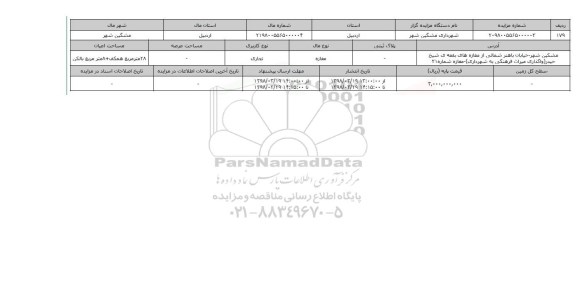 مزایده,مزایده مغازه تجاری 