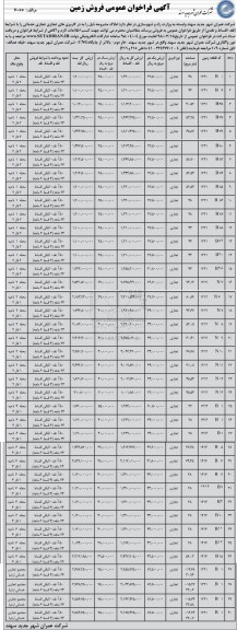 مزایده،مزایده فروش زمین کاربری تجاری خدماتی