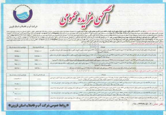 مزایده مزایده فروش 24 واحد مسکونی