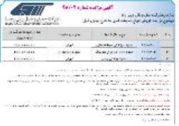 مزایده, مزایده فروش انواع ضایعات فلزی