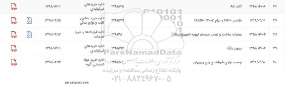 استعلام, استعلام کاغذ A5 و...