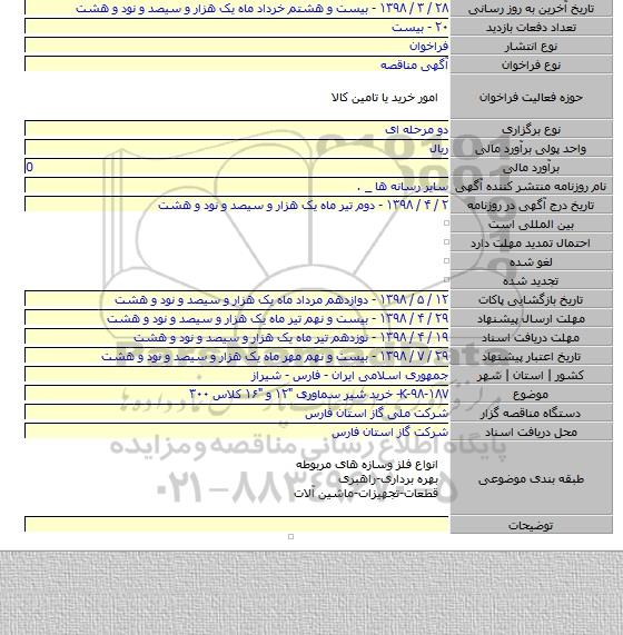 K-۹۸-۱۸۷- خرید شیر سماوری 