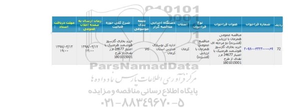مناقصه خرید بخاری گازسوز هوشمند هرمتیک