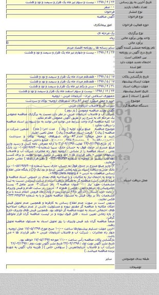 خرید و حمل میلگرد آجدار A۲ برای شهرهای ارومیه- بوکان و سردشت