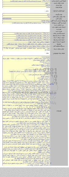 تجدید مزایده سرقفلی واحد تجاری واقع در استان سمنان - بلوار شریف واقفی