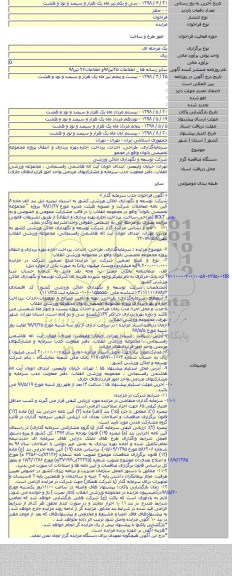 سرمایهگذاری، طراحی، احداث، پرداخت اجاره،بهره برداری و انتقال پروژه مجموعه تخصصی بانوان واقع در مجمو