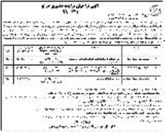 آگهی فراخوان مزایده حضوری , فراخوان مزایده اجاره محل