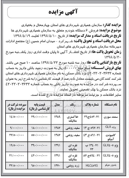 مناقصه , مناقصه خرید مصالح 