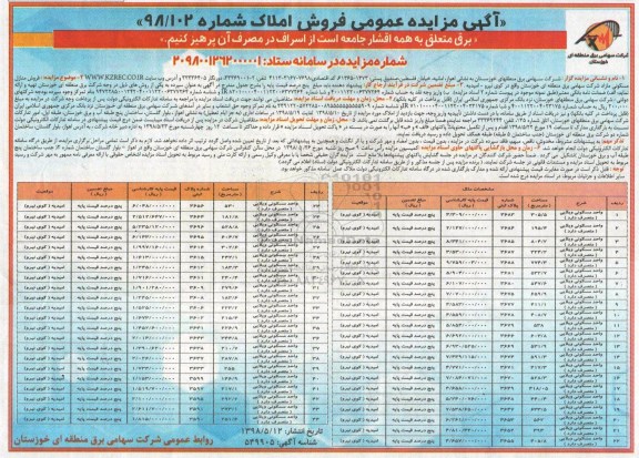 آگهی مزایده مزایده فروش منازل مسکونی مازاد