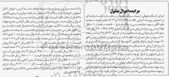 مزایده انواع بلوز 