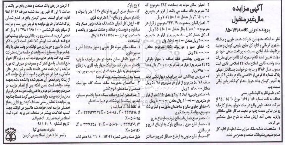 مزایده ،مزایده پلاک شماره 11 فرعی از 60 اصلی