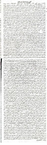 مزایده ملک به پلاک ثبتی 401 فرعی از 740 اصلی