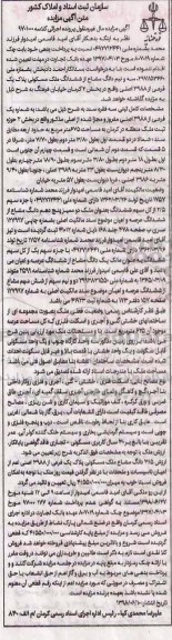 مزایده ،مزایده سه و نیم دانگ مشاع از ششدانگ ملک مسکونی