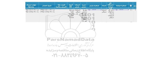 مزایده پژو روآ یشمی مدل 86 دوگانه سوز