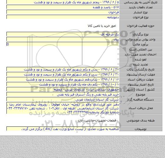 خرید قیر پایه نفتی و رنگ آستری قیر پایه نفتی