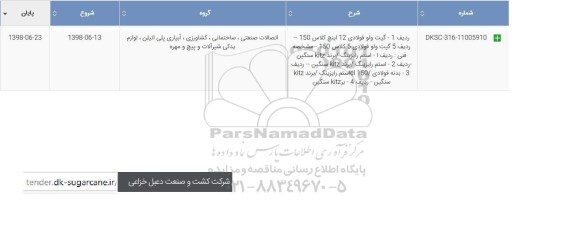 استعلام , استعلام  گیت ولو فولادی 12اینچ 