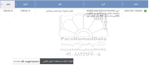 استعلام , استعلام درایو