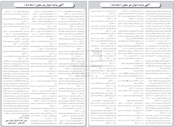 آگهی مزایده ,مزایده فروش  یک قطعه زمین و...