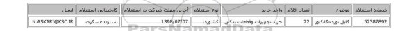کابل نوری-کانکتور