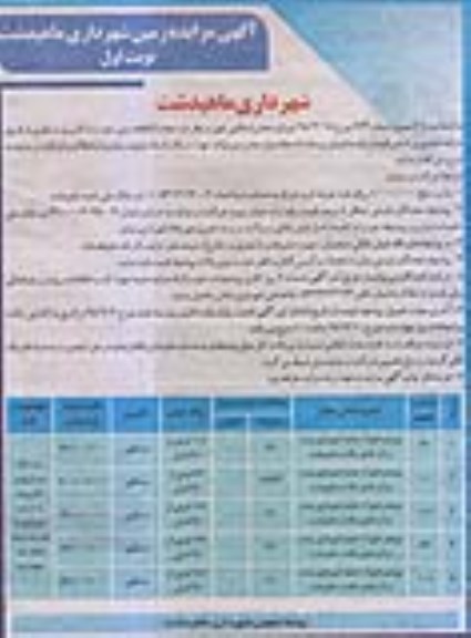 مزایده،مزایده فروش 5 قطعه زمین کاربری مسکونی نوبت اول 