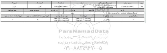 مزایده ، مزایده زمین