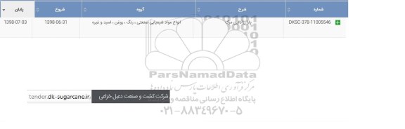 استعلام,استعلام ​پارا رزآنالین مرک	