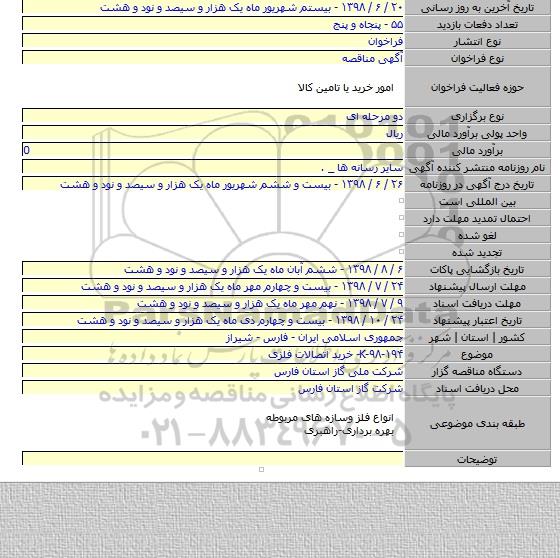 K-۹۸-۱۹۴- خرید اتصالات فلزی