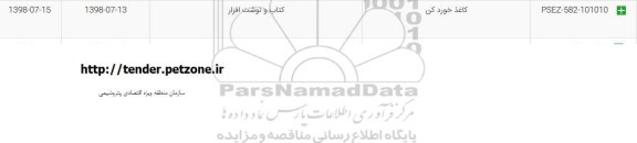 استعلام, استعلام کاغذ خوردکن