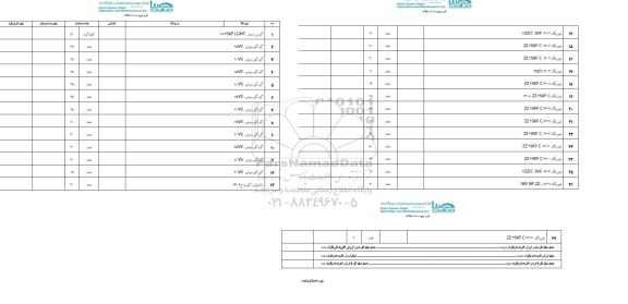 استعلام، استعلام گریس نسوز... 