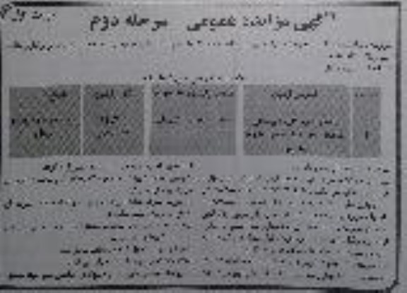 آگهی مزایده ،مزایده فروش قطعه زمینی 64.44 مترمربع مرحله دوم نوبت اول 
