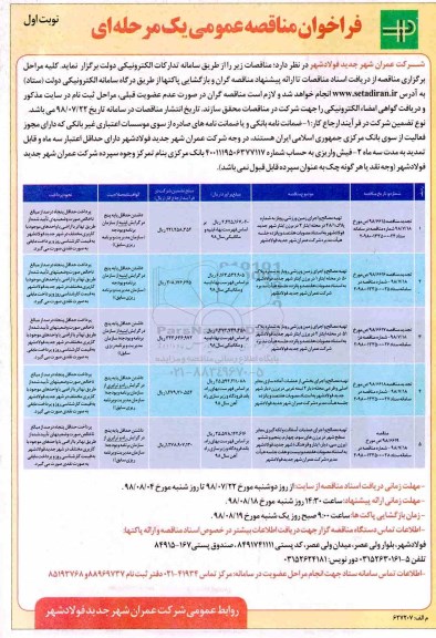 فراخوان مناقصه عمومی , مناقصه تهیه مصالح و اجرای زمین ورزشی روباز... 