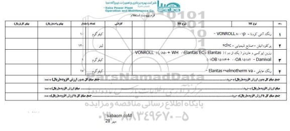 استعلام,استعلام رنگ آنتی کرونا ... 