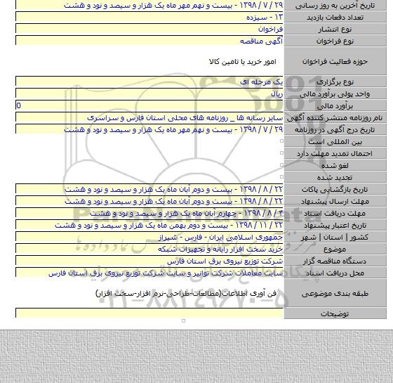 خرید سخت افزار رایانه و تجهیزات شبکه