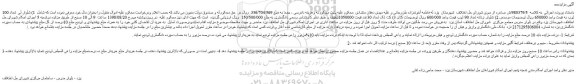 مزایده، مزایده فروش شلوار لی تعداد 100 ثوب و...