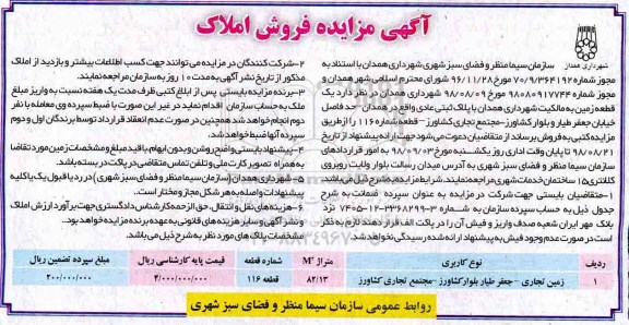 مزایده مزایده فروش املاک 82.13 مترمربع