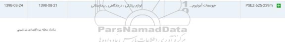 استعلام, استعلام فروسفات آمونیوم 