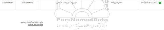استعلام, استعلام کانتر آشپزخانه 