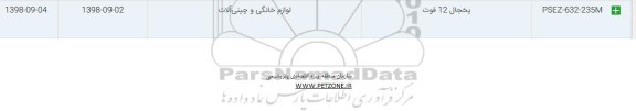 استعلام، استعلام یخچال 12 فوت
