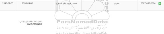 استعلام, استعلام مانیتور