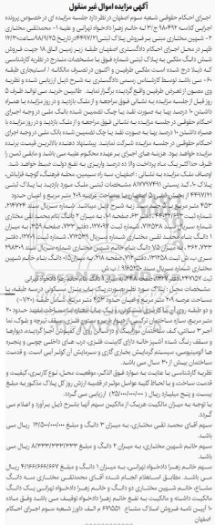مزایده مزایده یک باب منزل مسکونی 209 مترمربع