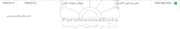 استعلام تعمیر رویه کوبی کاناپه و..
